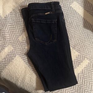 INC International Concepts Dark Blue Skinny Jeans